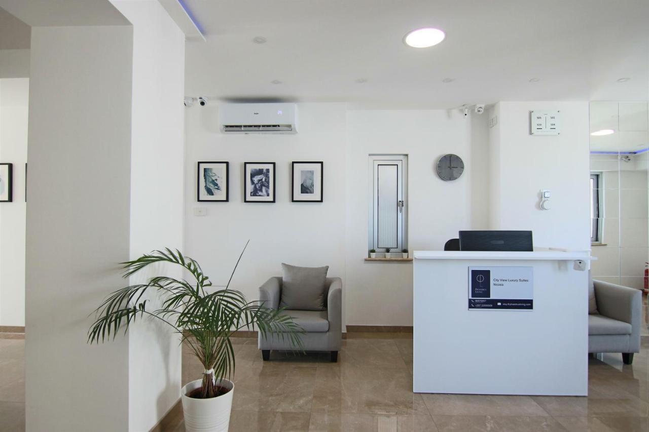 Phaedrus Living: Luxury Suite Nicosia 508 Extérieur photo