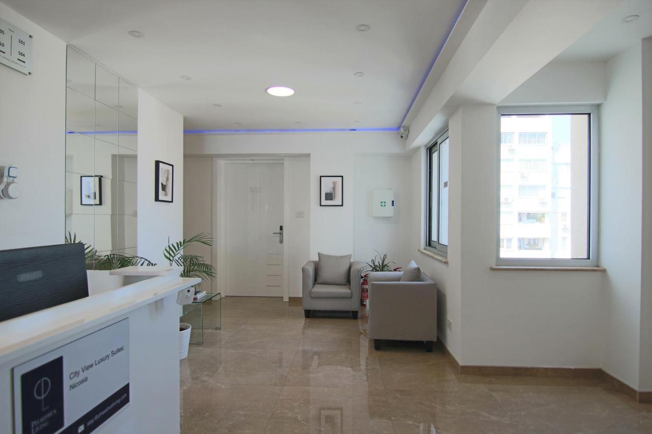 Phaedrus Living: Luxury Suite Nicosia 508 Extérieur photo